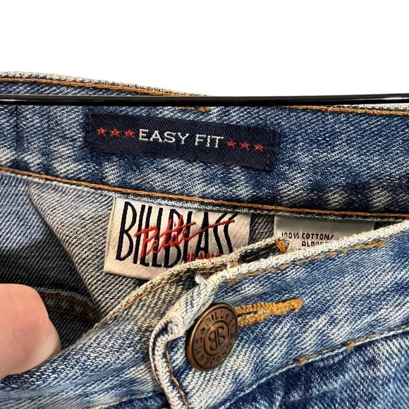 Bill Blass Jeans Womens Size 10 Petite 90s Mom Fit Easy Fit Blue Denim Casual - Picture 8 of 8